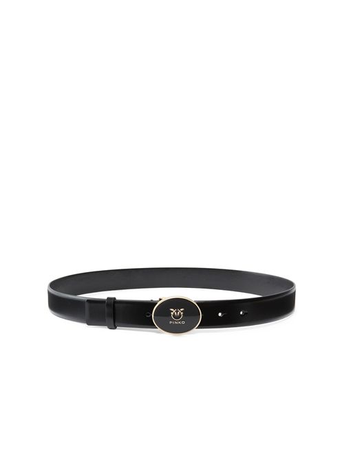 Belt woman black PINKO | 105478A2QL/Z99L